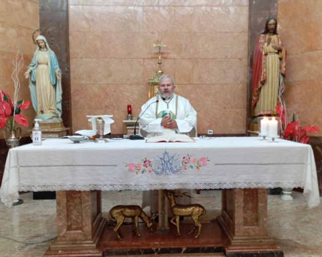 Cartagena celebra su tradicional Rosario de la Aurora con motivo del mes de María - 2, Foto 2