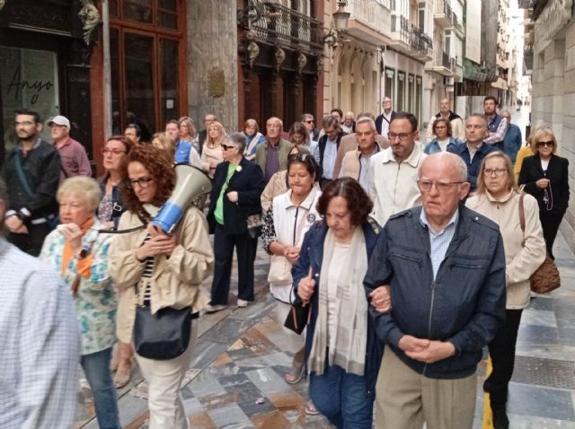 Cartagena celebra su tradicional Rosario de la Aurora con motivo del mes de María - 5, Foto 5