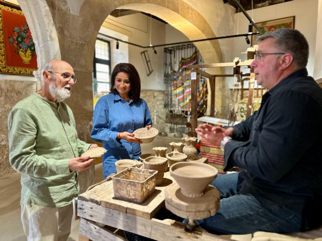 Llega una nueva edición del 'Taller de Alfarería' de la Casa del Artesano - 2, Foto 2