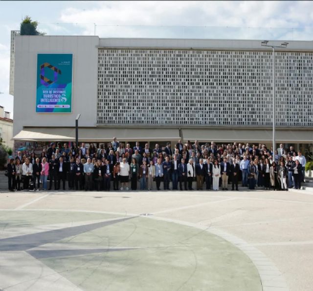 Murcia refuerza su apuesta por el turismo inteligente y sostenible en el VII Encuentro de la Red DTI - 1, Foto 1