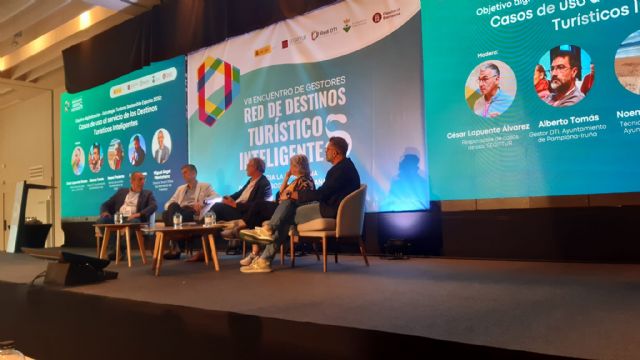 Murcia refuerza su apuesta por el turismo inteligente y sostenible en el VII Encuentro de la Red DTI - 2, Foto 2