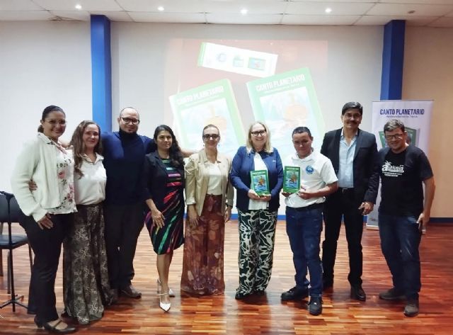 Presentación de CANTO PLANETARIO en la UTN - 3, Foto 3