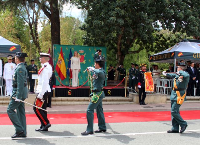 La Guardia Civil celebra el 181 aniversario de su fundacin, Foto 1