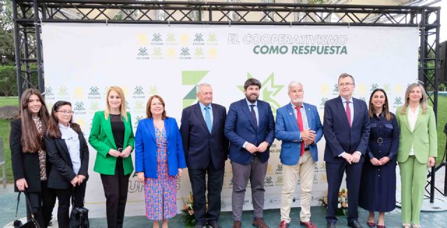 Fecoam destaca el compromiso personal e institucional de José Ballesta con el cooperativismo agroalimentario - 3, Foto 3