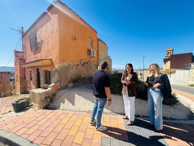 El Ayuntamiento de Lorca impulsa la rehabilitación de una vivienda municipal en la calle Sol con una inversión de más de 28.500 euros - 2, Foto 2