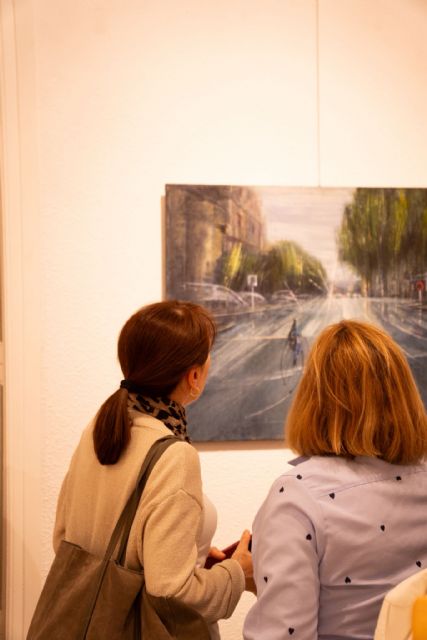 La exposición Personajes y lugares de nuestra historia, de Mari Cruz Fernández, puede visitarse ya en la Casa de Cultura de Bullas - 2, Foto 2