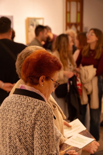 La exposición Personajes y lugares de nuestra historia, de Mari Cruz Fernández, puede visitarse ya en la Casa de Cultura de Bullas - 4, Foto 4