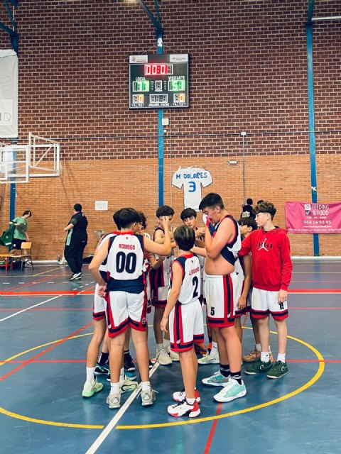 Fin de semana de contrastes para el CB Sierra Espuña: carácter, aprendizaje y una final por decidir en Caravaca - 2, Foto 2
