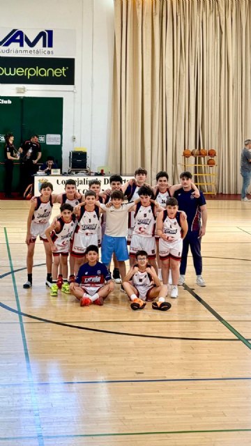 Fin de semana de contrastes para el CB Sierra Espuña: carácter, aprendizaje y una final por decidir en Caravaca - 3, Foto 3