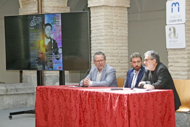 La huella eterna de Javier Segovia une a cantautores y poetas en el I Encuentro GrupOretania en Villanueva de los Infantes - 2, Foto 2