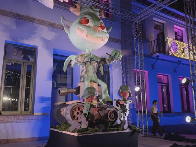 Archena da el pistoletazo de salida a sus fiestas con el pregón de Elena Clara Palazón y la llegada de la mascota festiva de Loqui - 4, Foto 4