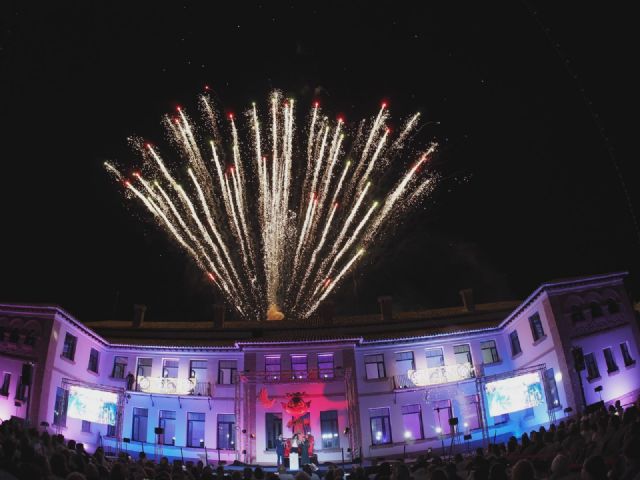Archena da el pistoletazo de salida a sus fiestas con el pregón de Elena Clara Palazón y la llegada de la mascota festiva de Loqui - 5, Foto 5