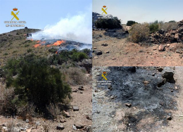 La Guardia Civil esclarece el incendio del Monte Miral San Ginés de la Jara - 1, Foto 1