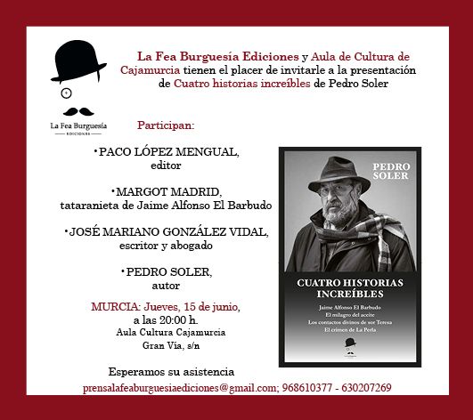 Cuatro historias increíbles de Pedro Soler - 3, Foto 3