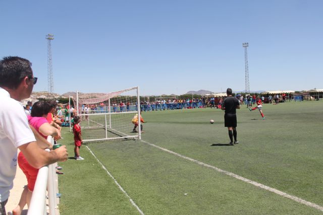 El VIII Torneo de Fútbol Base reúne a más de 300 jugadores en Puerto Lumbreras, Foto 3