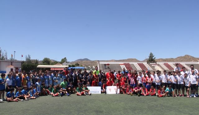 El VIII Torneo de Fútbol Base reúne a más de 300 jugadores en Puerto Lumbreras, Foto 1