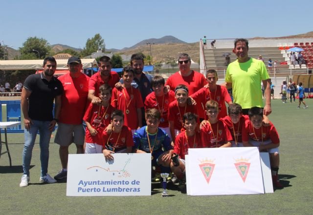 El VIII Torneo de Fútbol Base reúne a más de 300 jugadores en Puerto Lumbreras, Foto 2