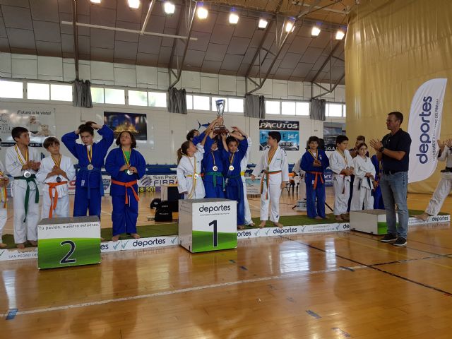 Más de 100 judokas participan en la Liga Judokita celebrada en San Pedro del Pinatar - 2, Foto 2