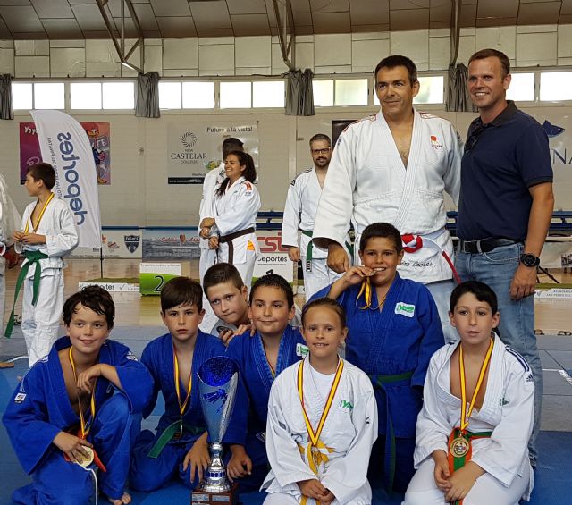 Más de 100 judokas participan en la Liga Judokita celebrada en San Pedro del Pinatar - 3, Foto 3