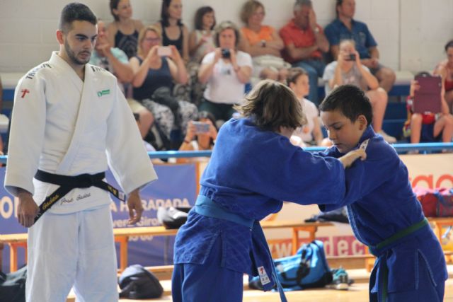 Más de 100 judokas participan en la Liga Judokita celebrada en San Pedro del Pinatar - 5, Foto 5