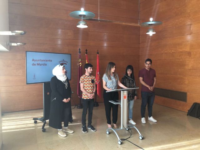 6 jóvenes murcianos representan a Murcia en un proyecto europeo en Alemania - 1, Foto 1