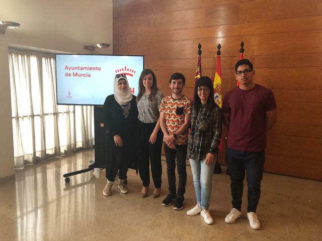 6 jóvenes murcianos representan a Murcia en un proyecto europeo en Alemania - 2, Foto 2