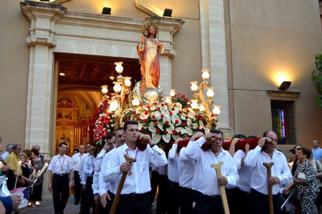El Sagrado Corazón de Jesús cumple con su tradicional procesión en Las Torres de Cotillas - 1, Foto 1