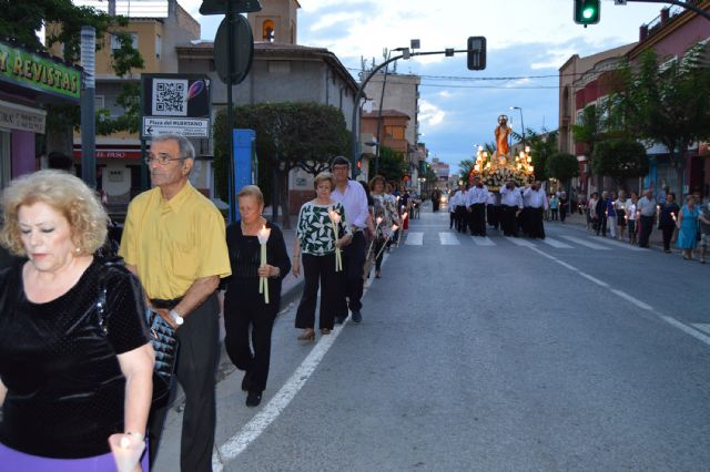 El Sagrado Corazón de Jesús cumple con su tradicional procesión en Las Torres de Cotillas - 2, Foto 2