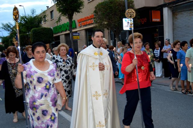 El Sagrado Corazón de Jesús cumple con su tradicional procesión en Las Torres de Cotillas - 3, Foto 3