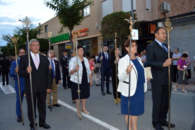 El Sagrado Corazón de Jesús cumple con su tradicional procesión en Las Torres de Cotillas - 4, Foto 4