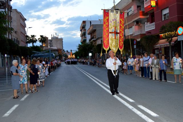 El Sagrado Corazón de Jesús cumple con su tradicional procesión en Las Torres de Cotillas - 5, Foto 5