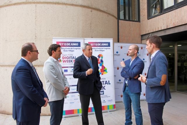 Un congreso muestra en Murcia los nuevos modelos de negocio basados en las últimas tecnologías - 1, Foto 1