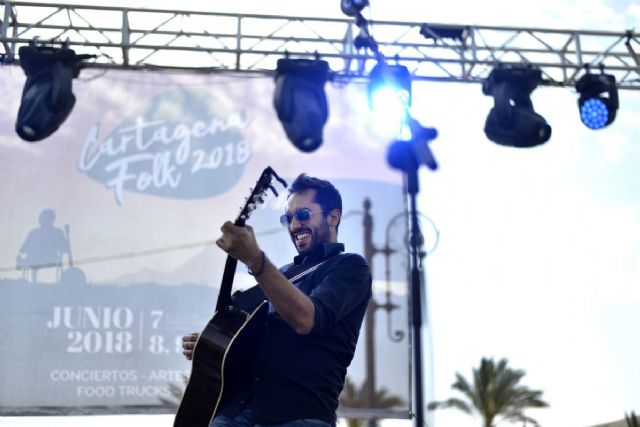 Cartagena Folk se consolida como uno de los festivales de música tradicional más importantes de la Región - 1, Foto 1