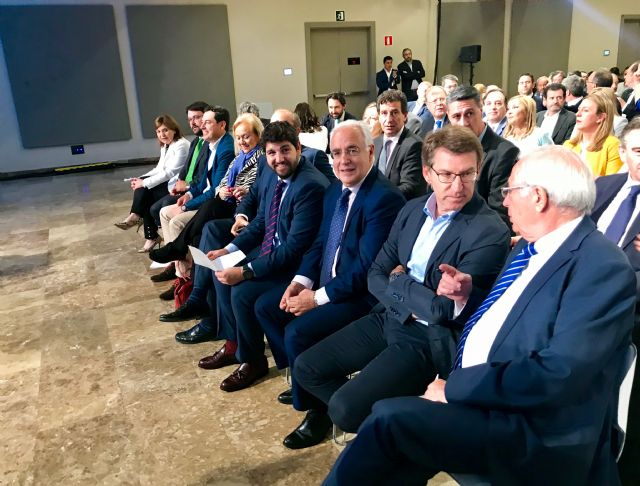 López Miras: Vamos a hacer un proyecto ganador para recuperar muy pronto el Gobierno de España - 2, Foto 2