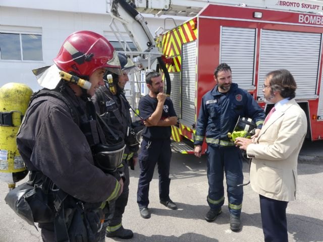La Comunidad participa en un simulacro de emergencia por incendio y escape de amoniaco - 1, Foto 1