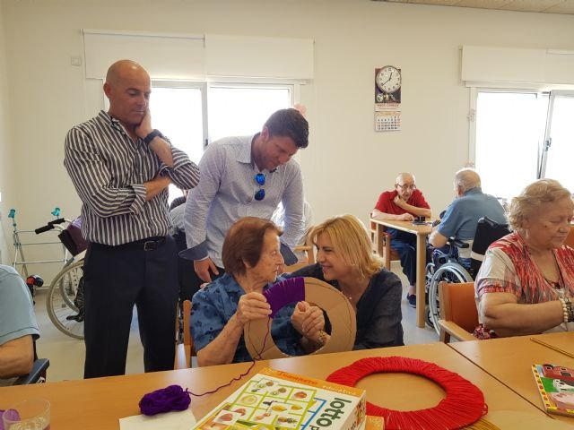 La Comunidad amplía en 10 plazas la atención residencial a personas mayores en Fuente Álamo - 1, Foto 1