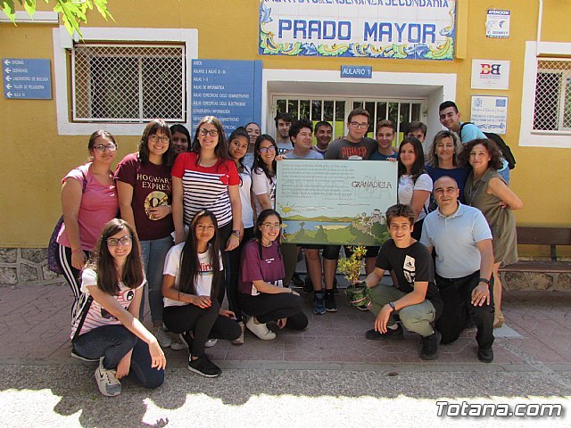 Educational Recovery of Abandoned Villages 2018. Granadilla - IES Prado Mayor, Foto 1