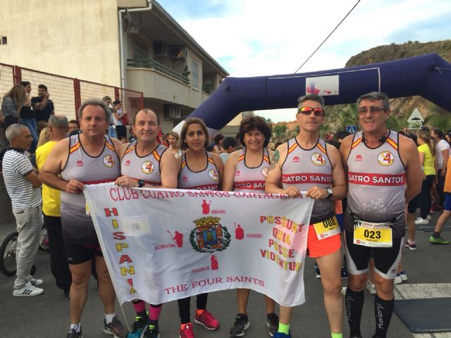 Puestos de podium para el Club Cuatro Santos Cartagena en Socovos, Los Ramos y Fuente Álamo - 1, Foto 1