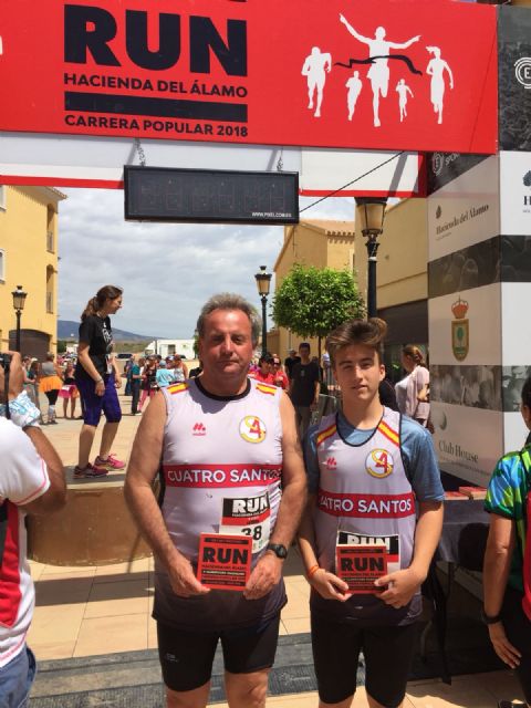 Puestos de podium para el Club Cuatro Santos Cartagena en Socovos, Los Ramos y Fuente Álamo - 3, Foto 3