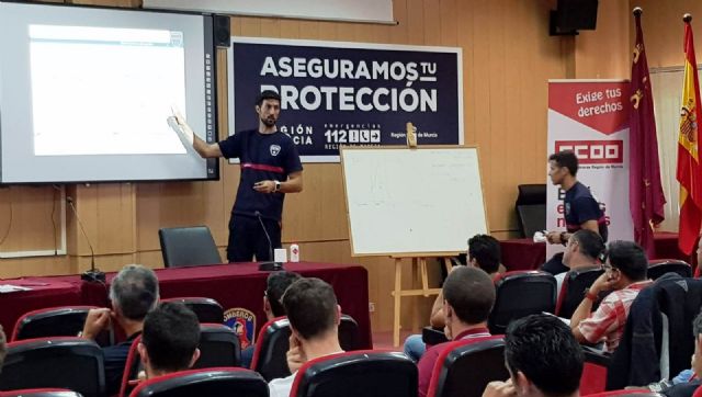 Jornada sobre evaluación de incendios estructurales y decisiones táctica - 1, Foto 1