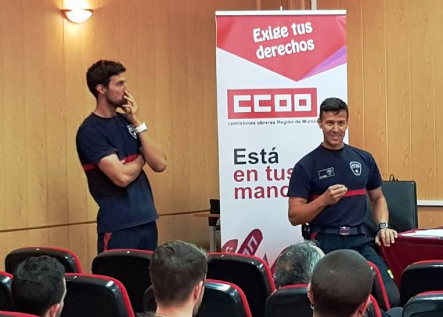 Jornada sobre evaluación de incendios estructurales y decisiones táctica - 2, Foto 2