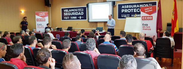 Jornada sobre evaluación de incendios estructurales y decisiones táctica - 3, Foto 3