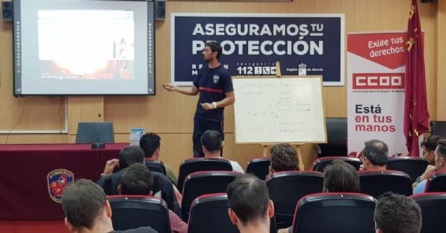 Jornada sobre evaluación de incendios estructurales y decisiones táctica - 4, Foto 4