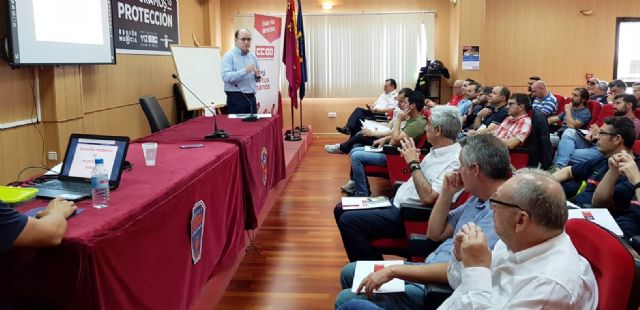 Jornada sobre evaluación de incendios estructurales y decisiones táctica - 5, Foto 5