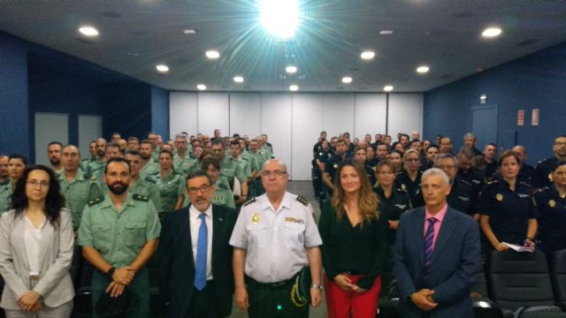 La Delegación del Gobierno forma a un centenar de agentes en valoración policial de riesgo para casos de violencia de género - 1, Foto 1