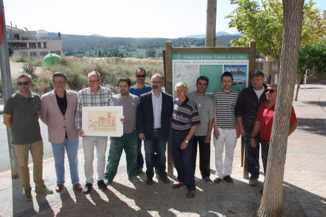 Culminan los trabajos de señalización del Camino de San Juan de la Cruz y el Camino Real de los Vélez - 3, Foto 3