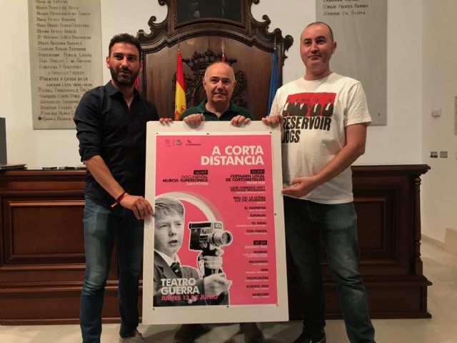 El Teatro Guerra acogerá el jueves la octava edición del certamen de cortometrajes A corta distancia en la que participarán más de una decena de autores lorquinos - 1, Foto 1