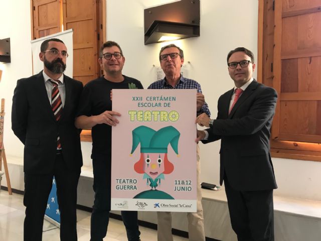 Más de 300 escolares lorquinos participan en el XXII Certamen Escolar de Teatro que se celebra hoy y mañana en el Teatro Guerra - 1, Foto 1