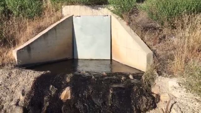 El PSOE denuncia ante la CHS un nuevo vertido de aguas residuales al cauce de la Rambla Alta - 1, Foto 1