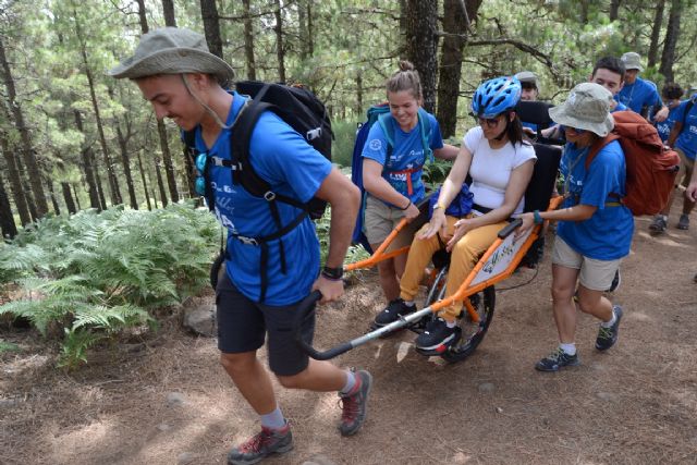 Una joven murciana, entre los 45 universitarios que recorrerán Canarias con BBVA y el proyecto Ruta Siete - 1, Foto 1
